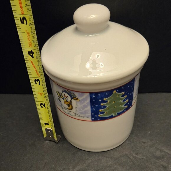 ROYAL NORFOLK CHRISTMAS CANISTER - Picture 8 of 8
